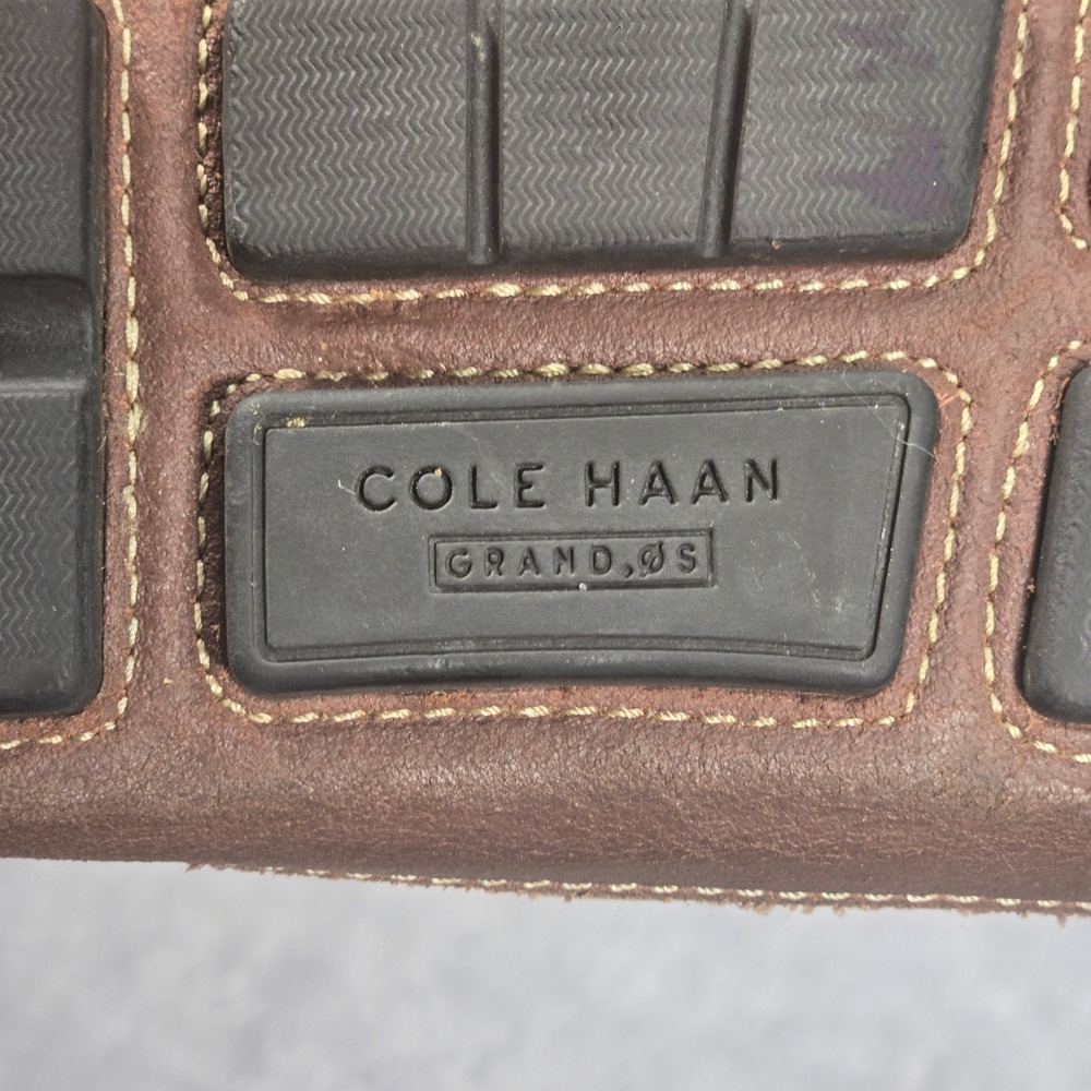 Cole Haan Penny Loafer Mens 11M Tan Good Leather Driving Moc C30966 - Picture 11 of 11
